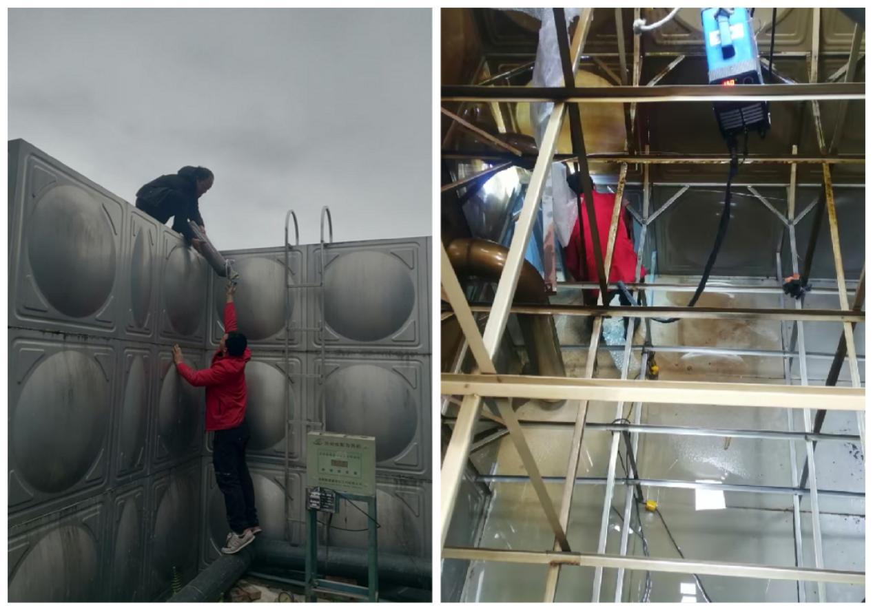 争分夺秒排故障 全力守护供水安全