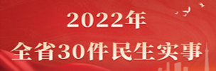 2022全省30件民生实事